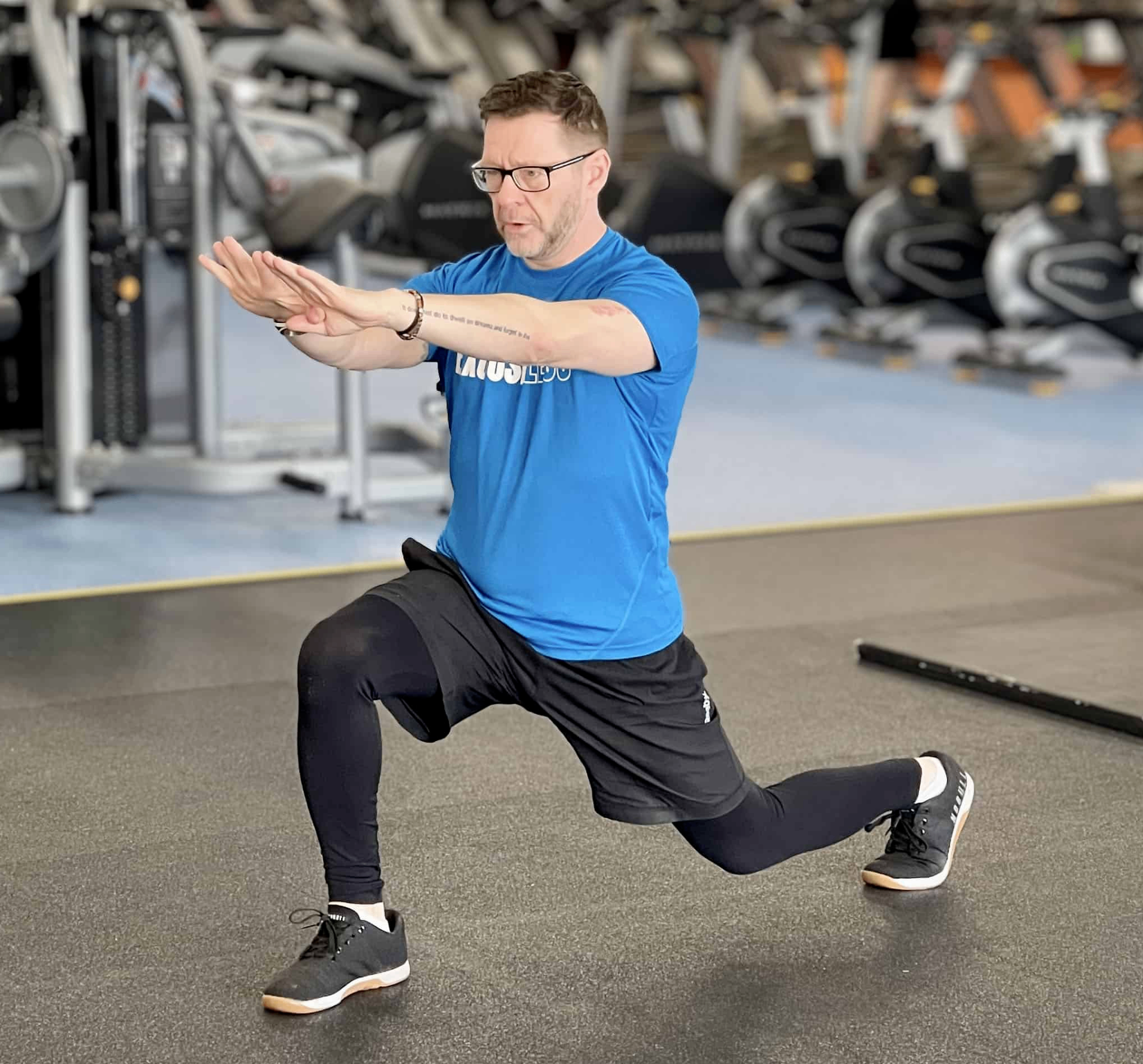 Dave, personal trainer