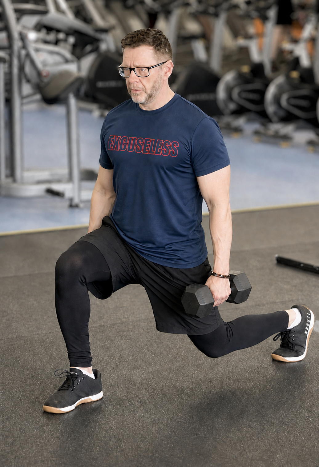 Dave, personal trainer